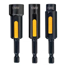 Набор торцевых головок DeWalt Extreme Impact 8, 10, 13 мм
