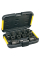 Набор торцевых головок DeWalt Extreme Impact 1/2" с адаптером, 17 шт