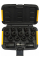 Набор торцевых головок DeWalt Extreme Impact 1/2" с адаптером, 17 шт