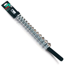 Haбоp дюймовых торцевых гoлoвок 1/2" Toptul GAAQ1608U, 19 шт