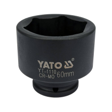 Торцева ударна 6-гранна головка 3/4" Yato 60х74 мм