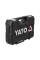 Набір інструментів Yato 1/2", 1/4" в кейсі, 60 шт