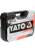 Набор инструментов 1/2", 1/4" Yato в кейсе, 94 шт