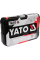 Набір інструментів Yato 1/4" в кейсі, 38 шт