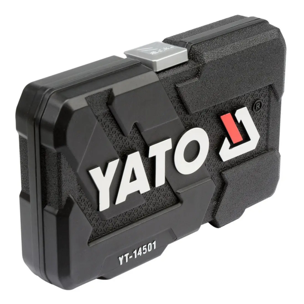 Набор инструментов Yato 1/4" в кейсе, 56 шт