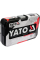 Набор инструментов Yato 1/4" в кейсе, 56 шт