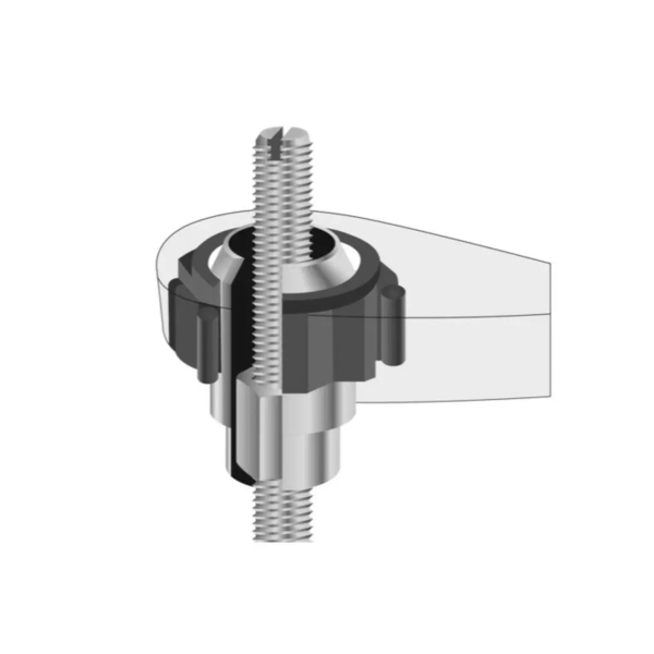 Набір інструментів Yato Spline 1/4" в кейсі, 29 шт