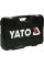 Набір інструментів 1/4" Yato в кейсі, 88 шт