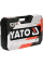 Набір інструментів 1/4" Yato в кейсі, 88 шт