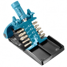 Набір ударних біт з бітотримачем Makita Ultra Mag на ложементі, 11 шт