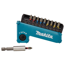 Набір ударних біт з бітотримачем Makita Impact Premier в боксі, 11 шт