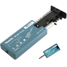 Набір біт PH, PZ, Torx, SL та бітотримач Makita у футлярі, 10 шт