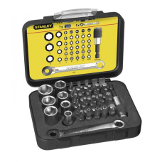 Набор бит Stanley Expert Line 1/4" в кейсе, 39 шт