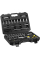 Набір інструментів Stanley 3/8"в кейсі, 45 шт