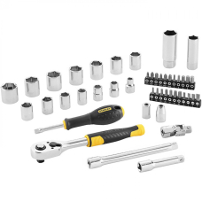 Набор инструментов Stanley 3/8" в кейсе, 45 шт