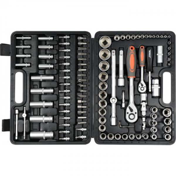 Набір інструментів Sthor в кейсі, 108 шт