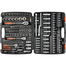 Набір інструментів Sthor 1/2" в кейсі, 173 шт