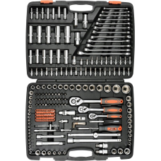 Набір інструментів Sthor в кейсі, 216 шт