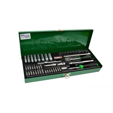 Набор головок 1/4" Toptul GCAD5004 в кейсе, 50 шт