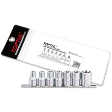 Набір головок TORX 1/2 E10-E24 Toptul GAAG0704 7 шт