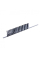 Набор длинных головок 1/2" Toptul GAAQ1606U на планке, 15 шт
