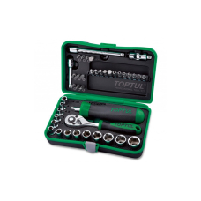 Haбоp головок 1/4" Toptul GADW4101 в кейсе, 41 шт
