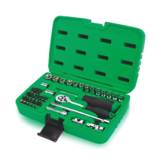Haбоp головок 1/4" Toptul GCAI4102 в кейсе, 41 шт