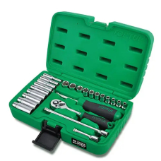Haбоp головок 1/4" Toptul GCAI240З в кейсе, 24 шт