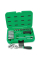 Haбоp головок 1/4" Toptul GCAI240З в кейсе, 24 шт
