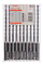 Ударний бур Bosch SDS-Plus-1, 6х100х160 мм, 10 шт