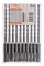 Ударный бур Bosch SDS-Plus-1, 8х100х160 мм, 10 шт