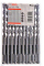 Ударний бур Bosch SDS-Plus-1, 10х100х160 мм, 10 шт