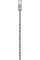 Бур Bosch SDS-Max-4 22х400х520 мм