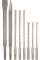 Набір бурів і зубил Bosch PRO SDS plus-4C Set, 8 шт