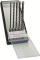 Набор буров Bosch SDS-Plus-5 Robust Line 5.5-10 мм, 5 шт