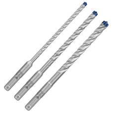 Набір бурів Bosch Expert SDS-Plus-7X 6-8-10х165 мм, 3 шт