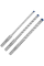 Набір бурів Bosch Expert SDS-Plus-7X 6-8-10х165 мм, 3 шт