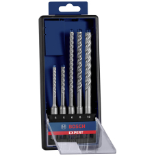 Набір бурів Bosch Expert SDS-Plus-7X 5-10 мм, 5 шт