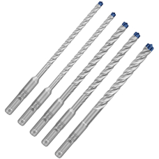 Набір бурів Bosch Expert SDS-Plus-7X 6-6-8-8-10х165 мм, 5 шт
