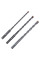 Набір бурів Bosch SDS-Plus-1, 6/8/10×160 мм
