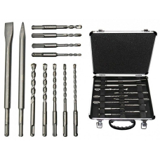 Набір бурів і зубил Bosch SDS-plus Mixed Set, 11 предметів
