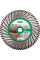 Алмазный диск по граниту Distar Turbo Duplex 125x2.8x8x22.23/M14F