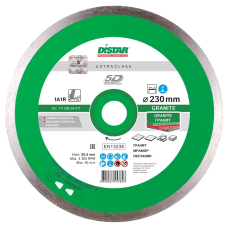 Алмазный диск по граниту Distar Granite 1A1R 230x1.6x10x25.4 мм