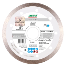 Алмазный диск по керамике Distar Hard Ceramics 1A1R 150x1,4/1,0x8x25,4 мм