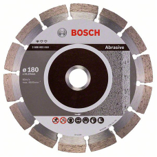 Алмазный диск Bosch Standard for Abrasive 180x22,23x2x10 мм