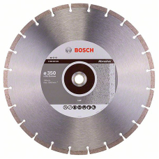 Алмазний диск Bosch Standard for Abrasive 350x20/25.40x2.8x10 мм