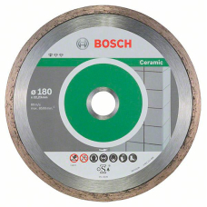 Алмазний диск Bosch Standard for Ceramic 180x22,23x1,6x7 мм, 10 шт