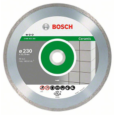 Алмазный диск Bosch Standard for Ceramic, 230×22,23×1,6×7 мм, 10 шт
