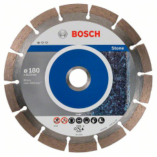 Алмазный диск Bosch Standard for Stone 180x22,23x2x10 мм, 10 шт