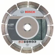 Алмазный диск Bosch по бетону Standard for Concrete 180x22,23x2x10 мм, 10 шт